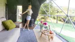 I glamping di lusso di Vacanze col cuore