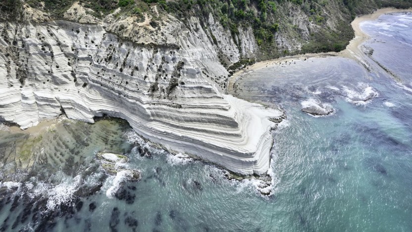 La Scala dei Turchi è stata inserita tra i 100 geositi più importanti al mondo