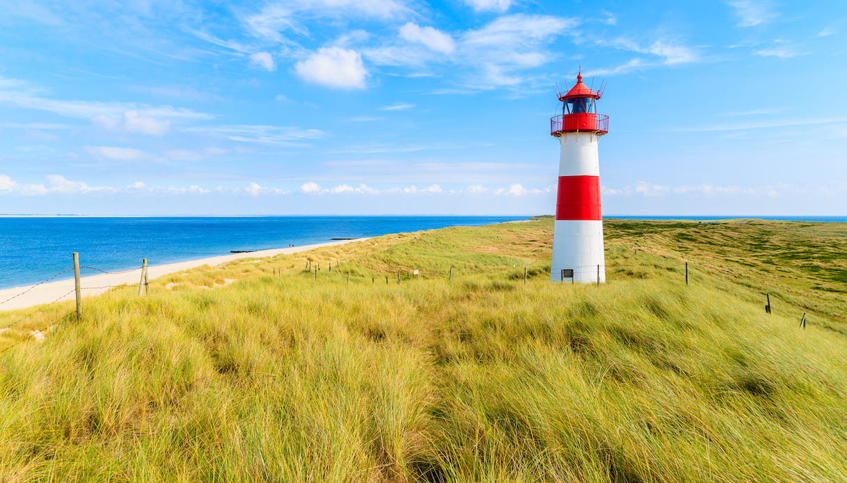 Vista dell'isola di Sylt