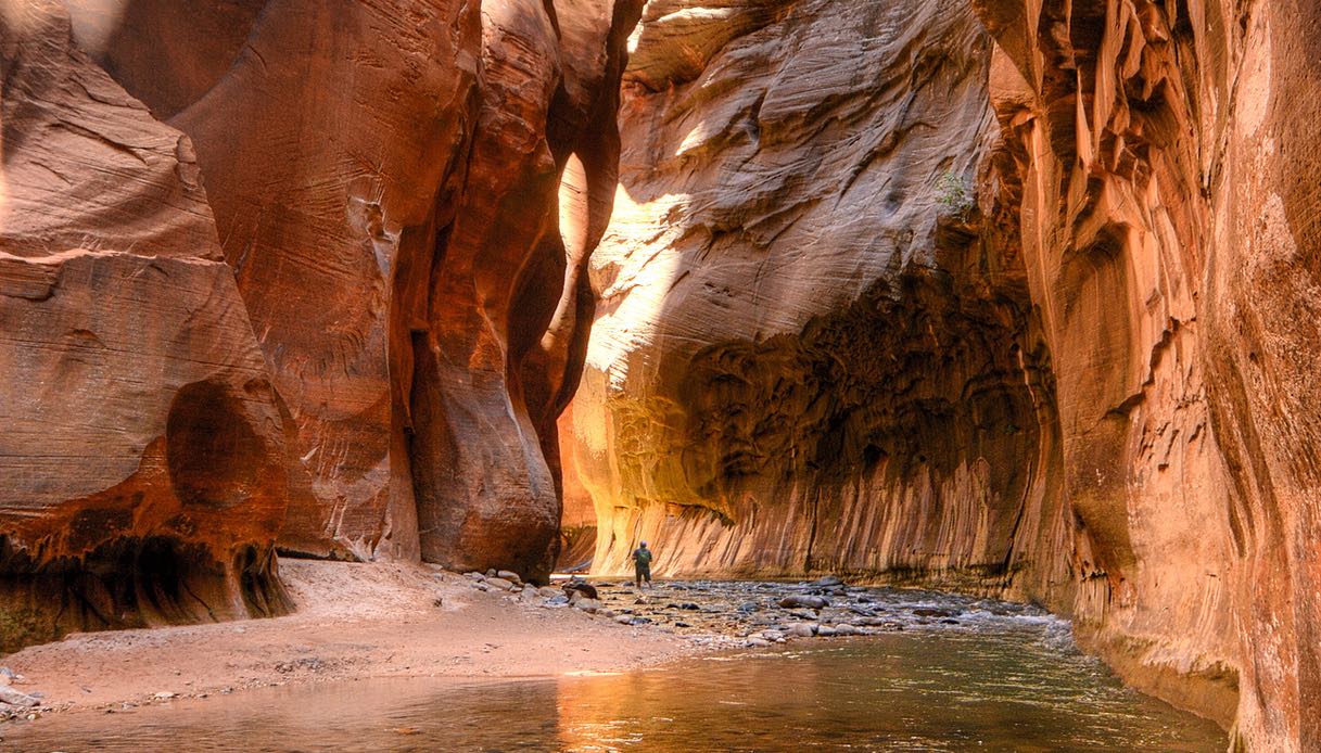 The Narrows, attrazione dello Zion Natonal Park