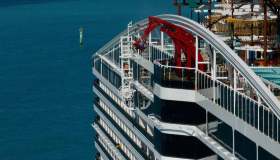 Sulla nuova MSC World America c’è un’altalena da cardiopalma sospesa sul mare