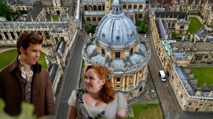 Le meravigliose location della serie Tv Bridgerton 3