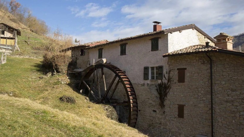 L’incredibile tour dei mulini ad acqua in Emilia-Romagna