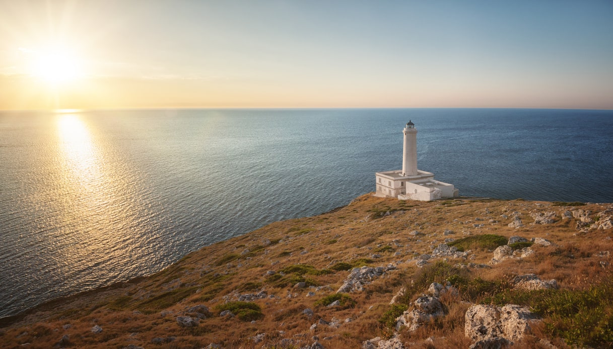 Vista mozzafiato da Punta Palascia, Otranto