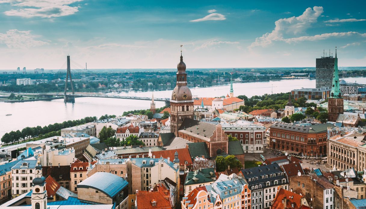 Quando fare un viaggio a Riga