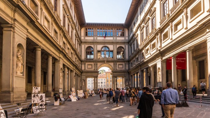 Agli Uffizi cambia tutto: ora si entra solo con digital ticket
