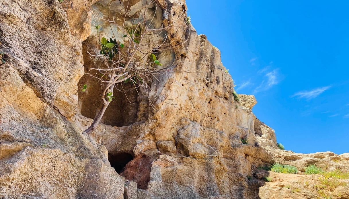 cap spartel, la grotta