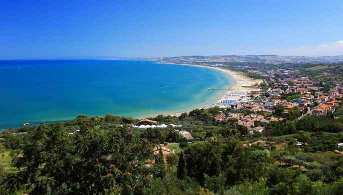 Panorama dell'Abruzzo