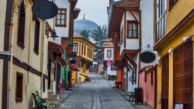 Eskişehir, vivace e storica città della Turchia centrale