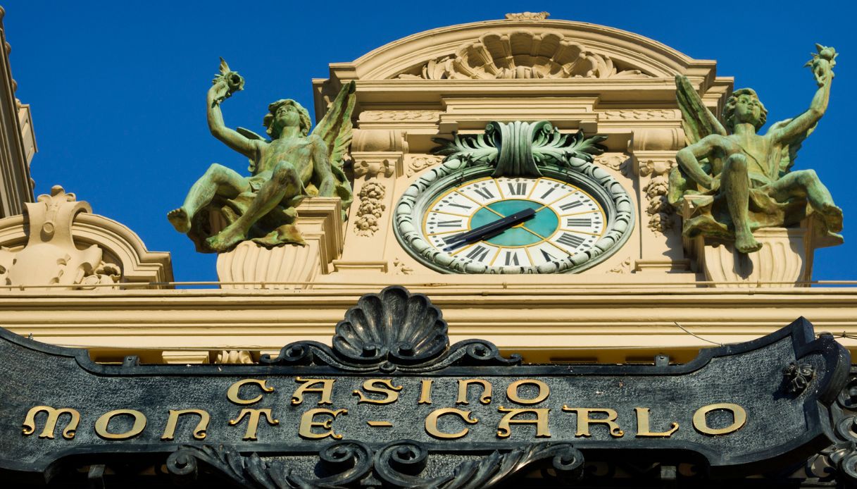 Orologio del Casinò di Montecarlo
