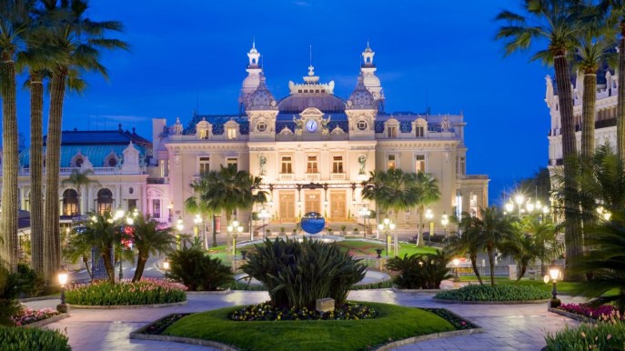 Il Casinò di Montecarlo, nel cuore del Principato di Monaco