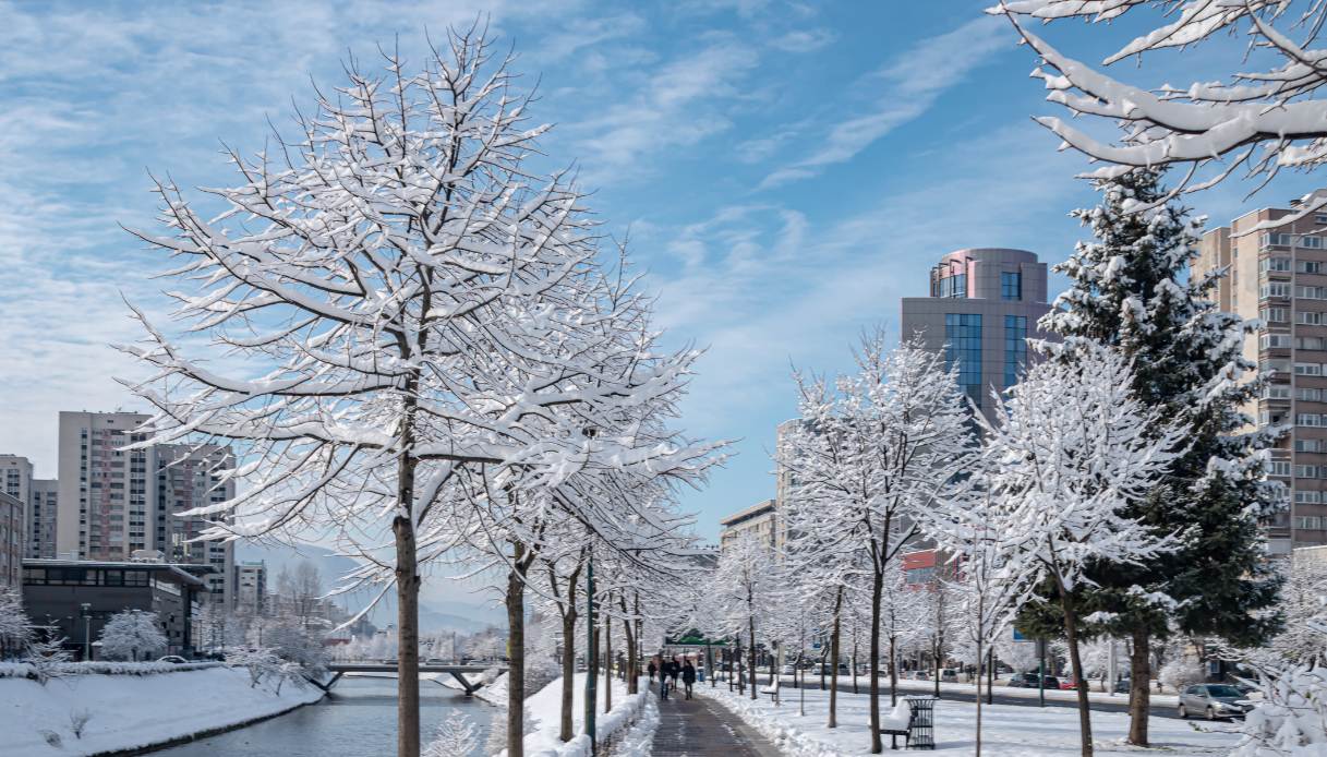 Sarajevo in inverno