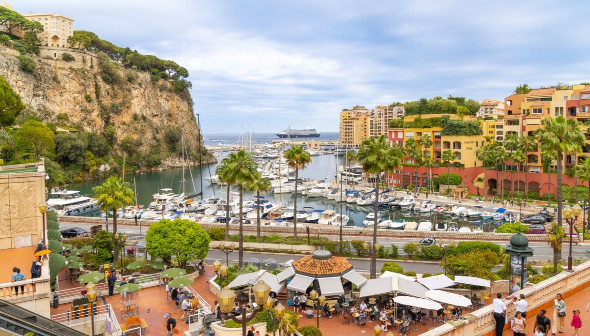 Quartiere Fontvieille Montecarlo