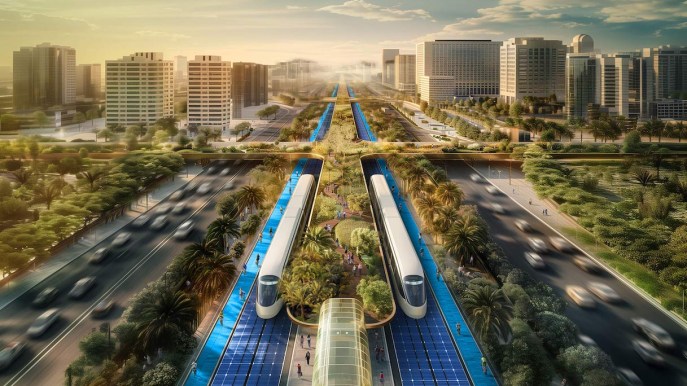 Dubai segna un nuovo record: sta per nascere l’autostrada più green al mondo