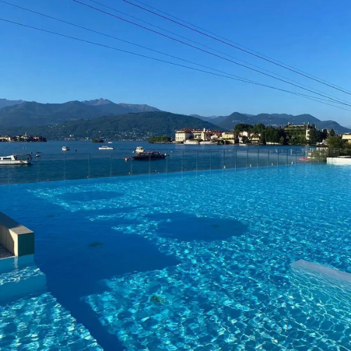 Panoramica Lido di Stresa