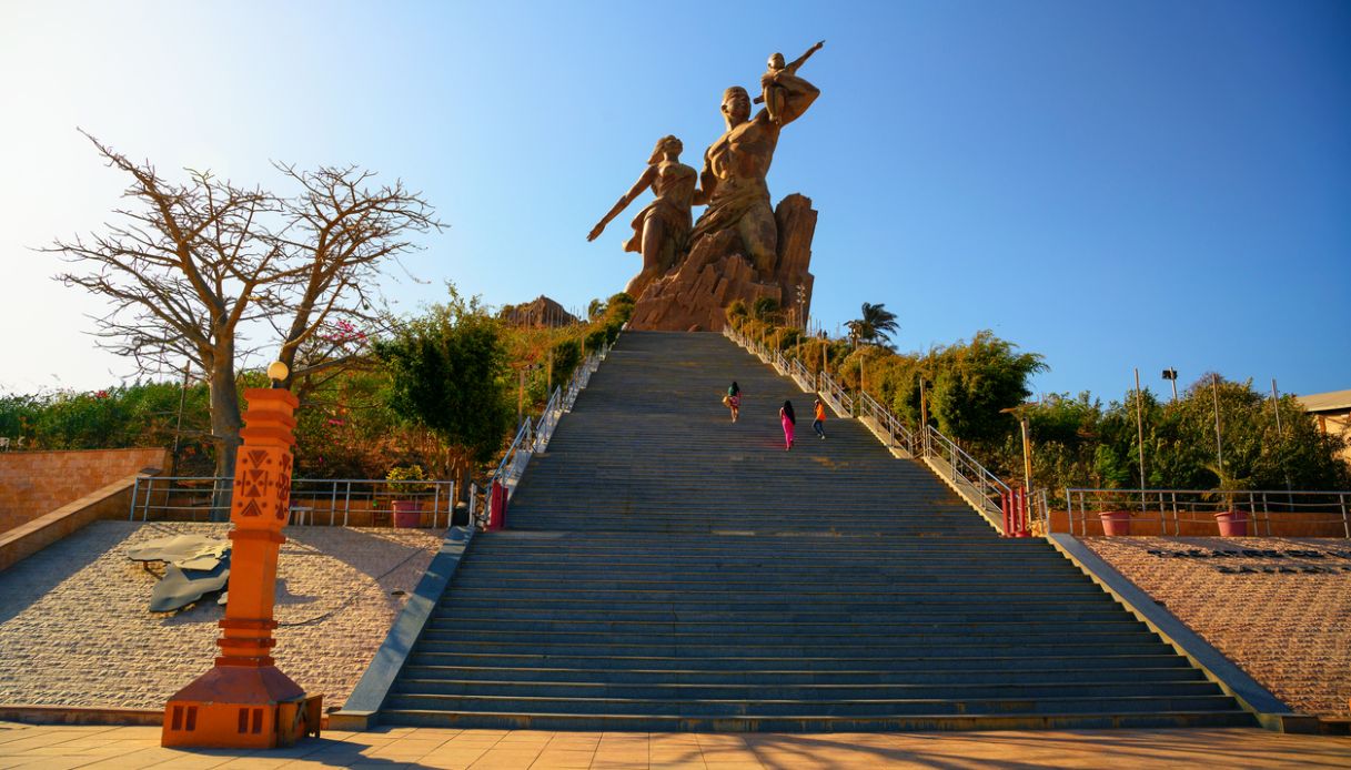 Monumento a Ouakam, Dakar
