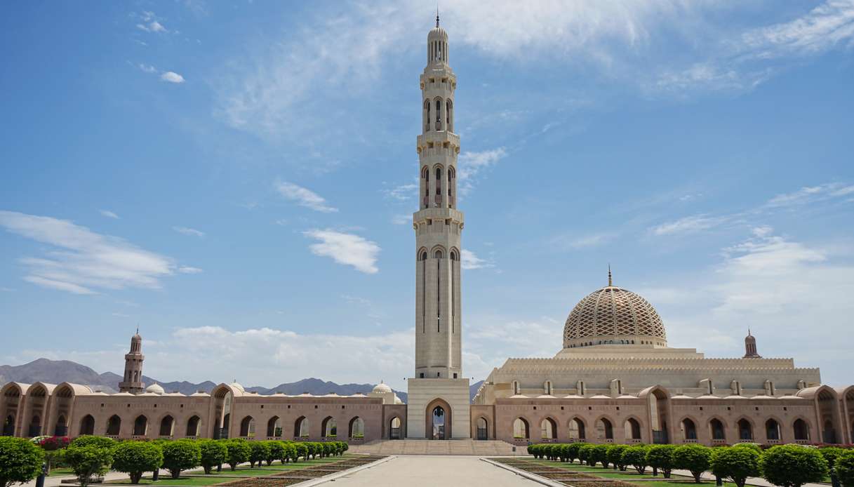 Moschea Sultano Qaboos