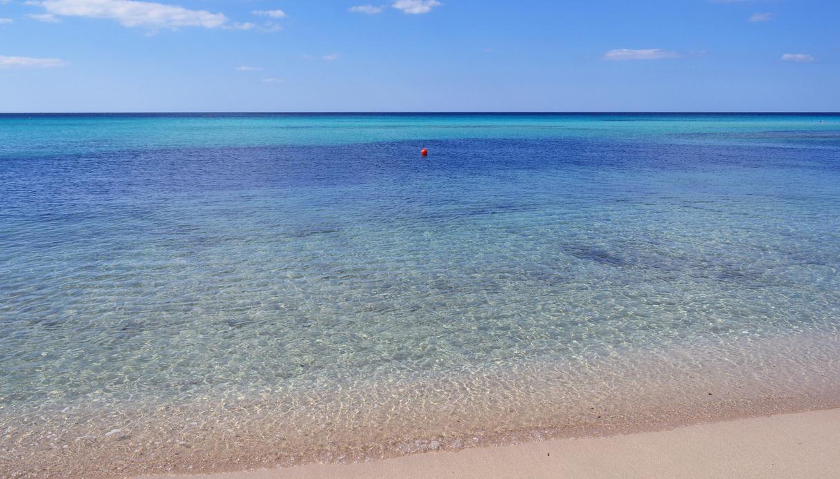 Spiaggia di Punta Prosciutto, Puglia