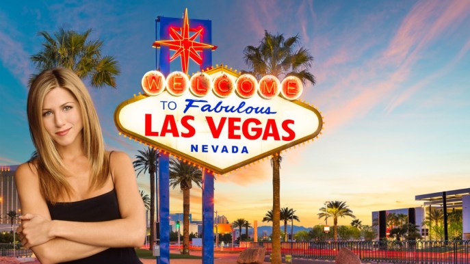 Las Vegas si trasforma per i fan di Friends
