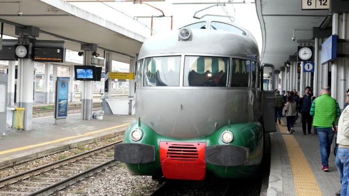 A bordo dello storico treno Arlecchino per un viaggio affascinante