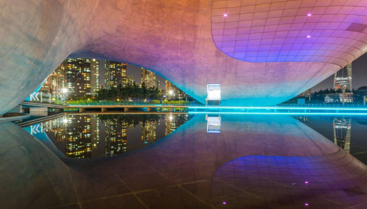 Tri Bowl Building Incheon