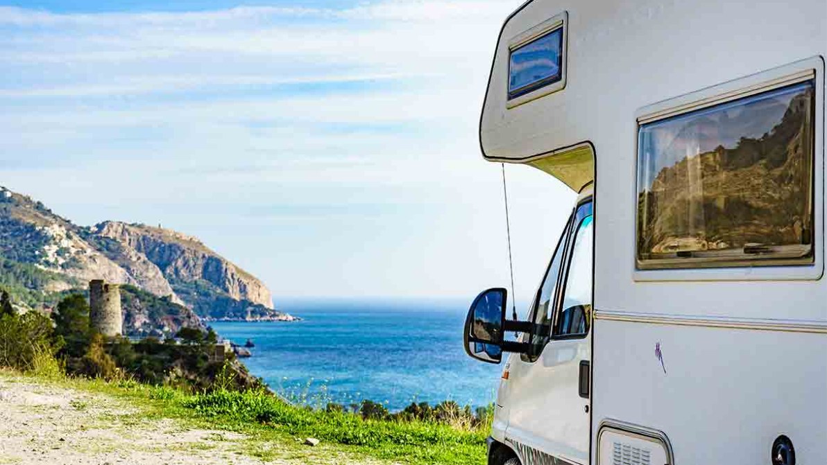 Estate in camper