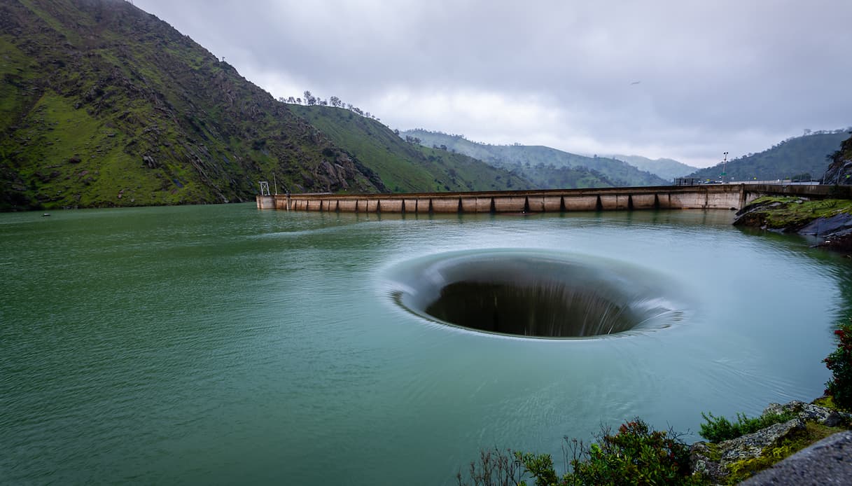 Glory Hole, Lago Berryessa, California