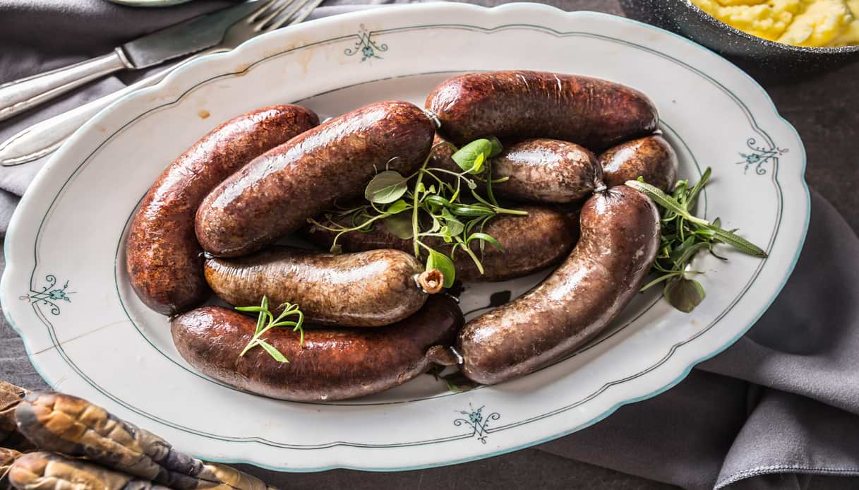 Piatti tipici di Bratislava: Jaternice