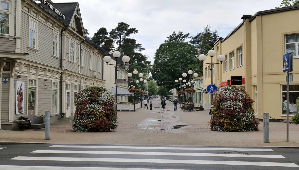 Cosa vedere a Jūrmala: le vie del centro