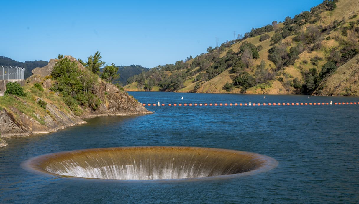Lago Berryessa, Glory Hole