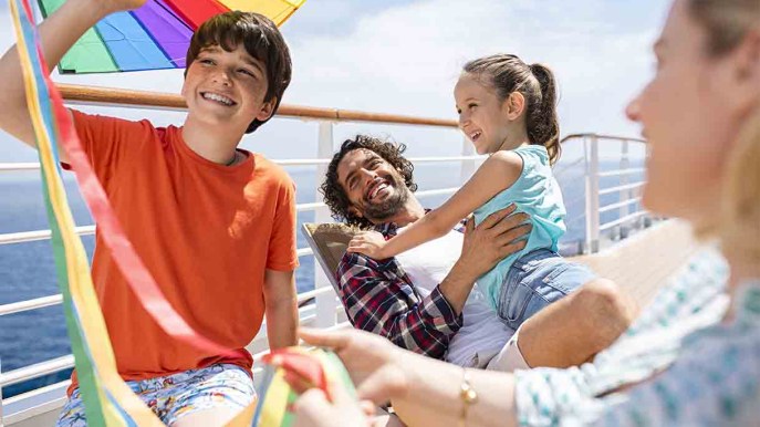 Le nuove crociere per le famiglie sono un portento
