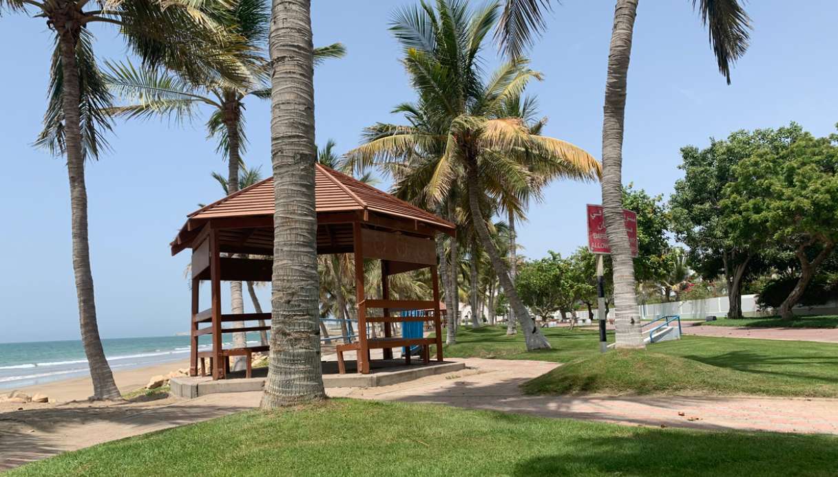 Qurum Beach