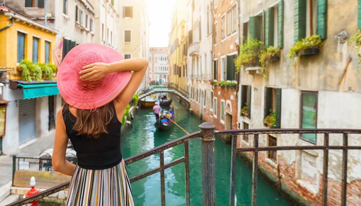 Venezia, turisti