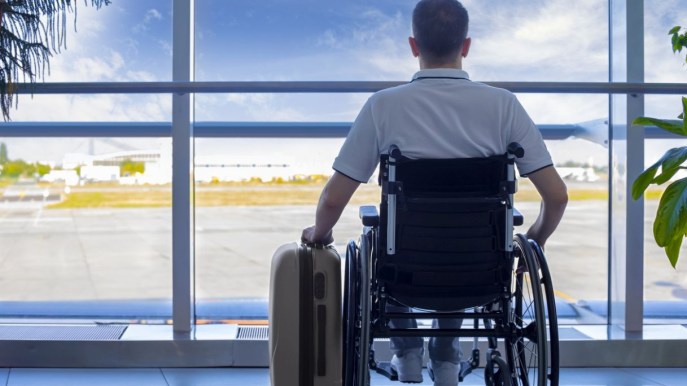 I diritti dei passeggeri con disabilità in aereo