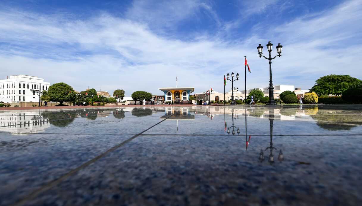 Il Palazzo Al Alam in Oman