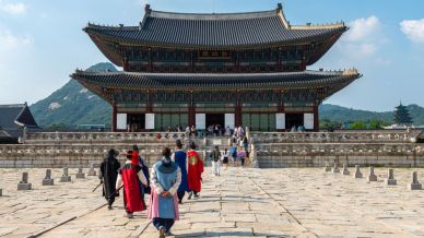 Il palazzo di Gyeongbokgung a Seul, info utili