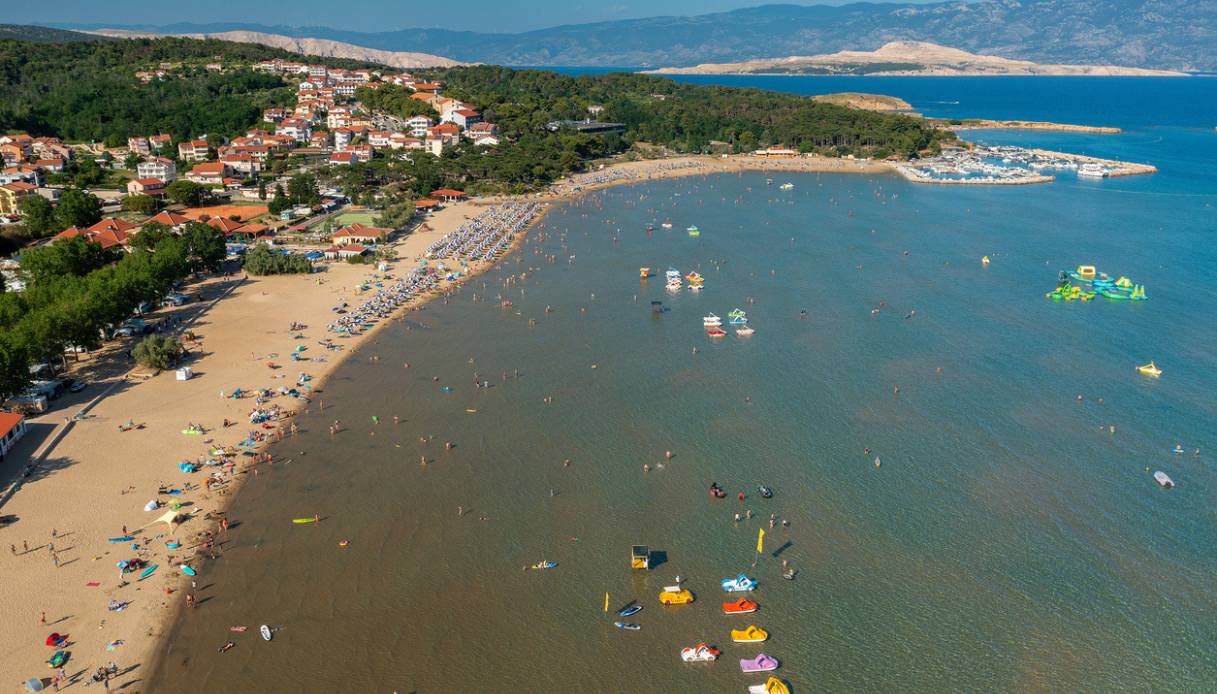 Rajska Plaža, Croazia