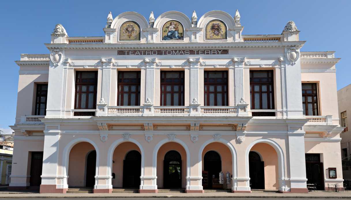 Teatro Cienfuegos