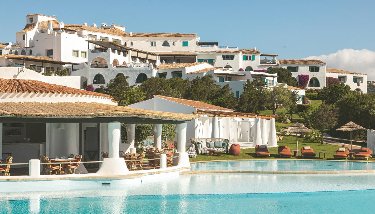Beach club di Romazzino