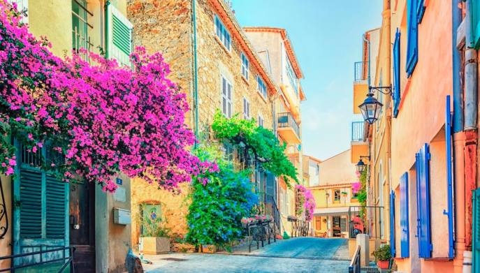 Centro storico Saint-Tropez