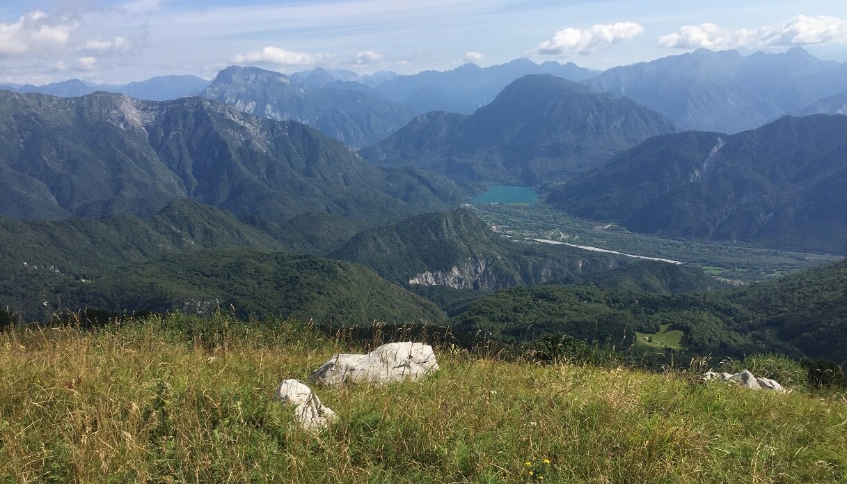 Monte Cuar Friuli Tagliamento