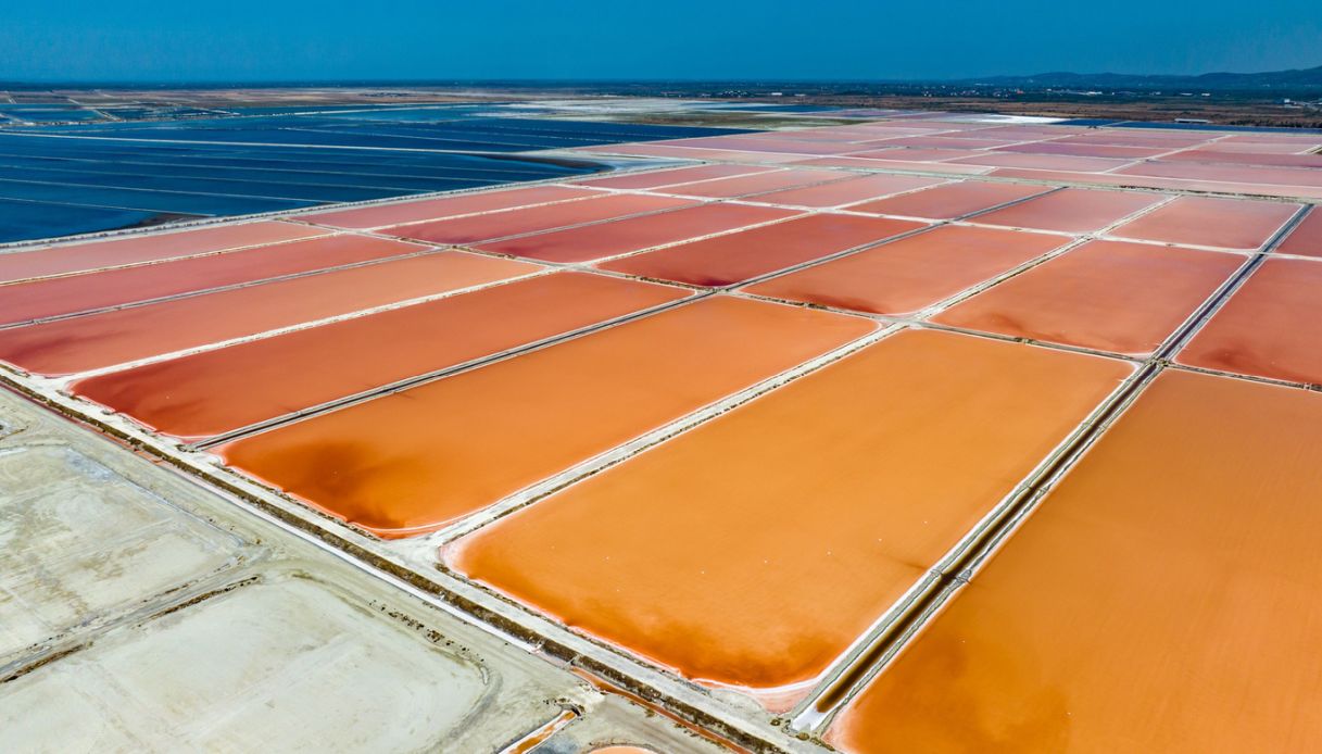 saline in Albania
