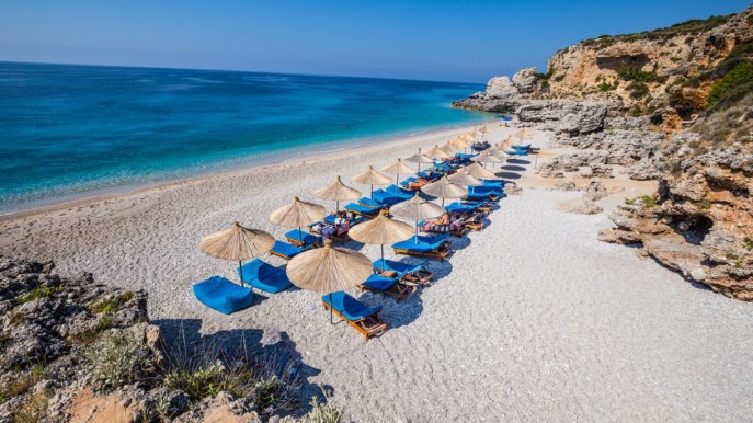 Dove si trova il mare più bello in Albania: le spiagge da vedere