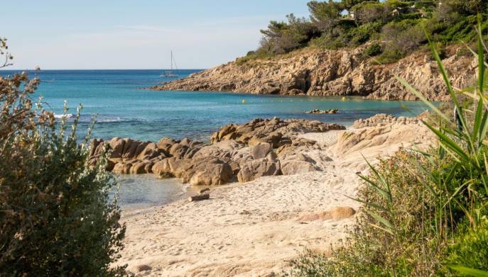 Cala de L'Escalet Costa Azzurra