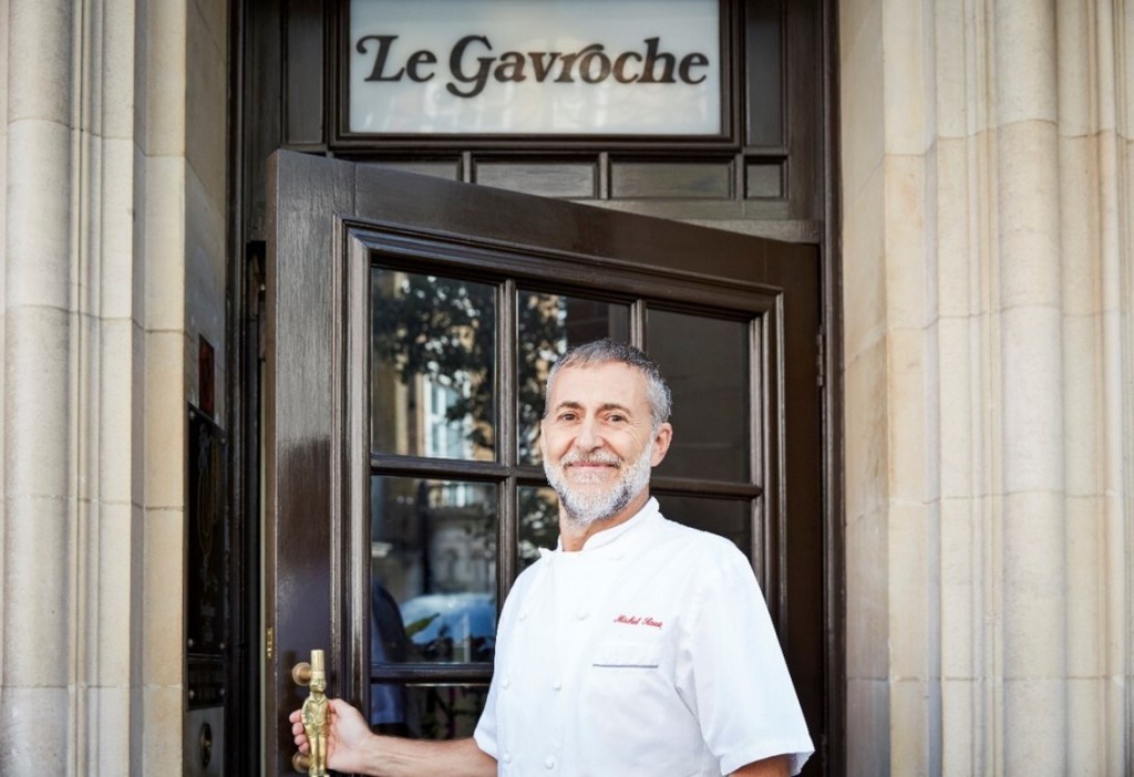 chef Michel Roux