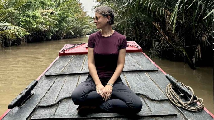 Da Milano all’Himalaya, lascia tutto per “ritrovarsi” in Asia. La storia di Martina
