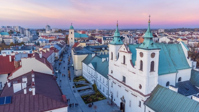 Rzeszów, in Polonia, è la nuova meta da scoprire quest’autunno