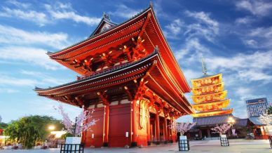 Perché Tokyo è la meta da raggiungere questo inverno