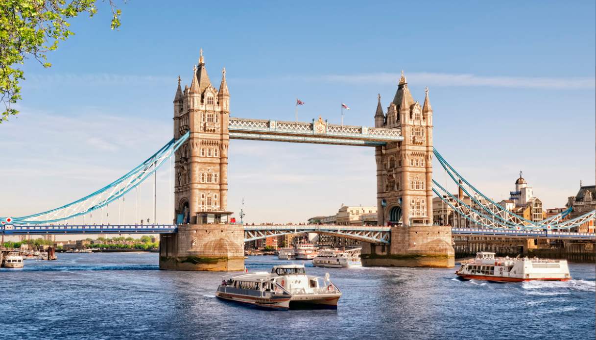 Tower bridge di Londra