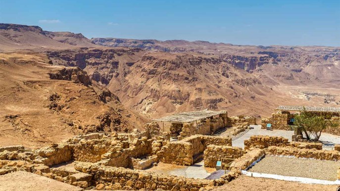 Masada, la drammatica storia dell’antica fortezza d’Israele